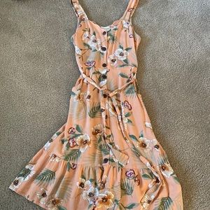 Floral summer dress